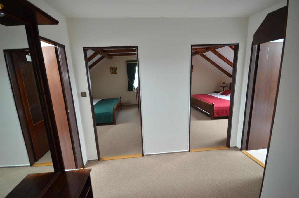 Villa Zerotin Penzion Bed & Breakfast Velké Losiny Exteriör bild