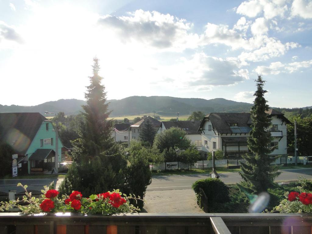 Villa Zerotin Penzion Bed & Breakfast Velké Losiny Exteriör bild